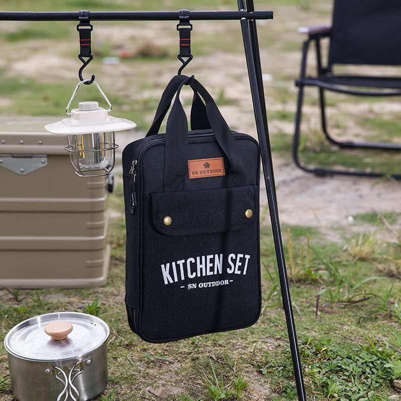 Juego de Utensilios de Cocina  - Camping Cooking Bundle reseña y precio