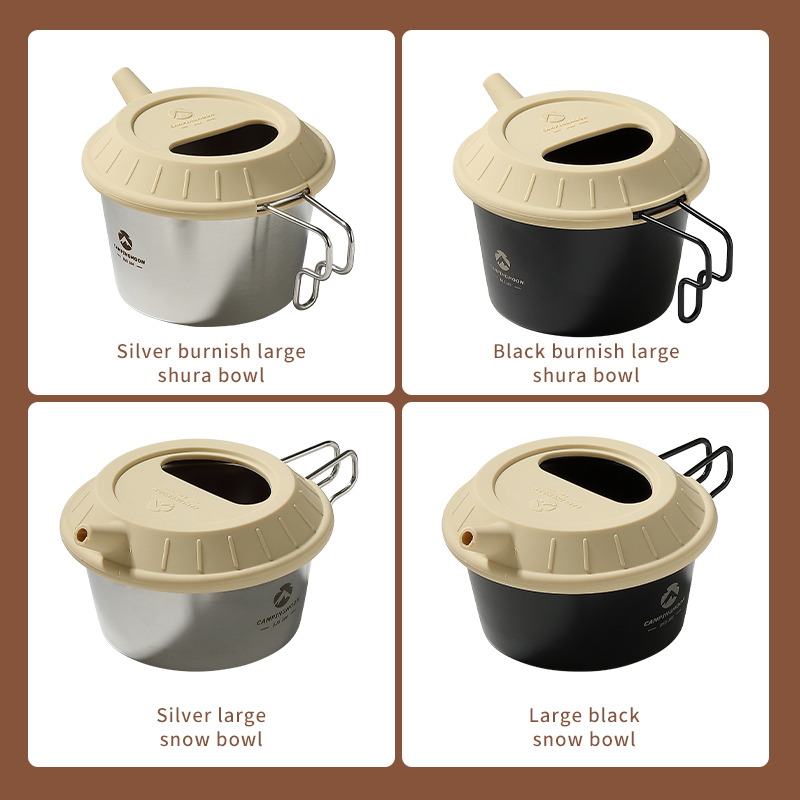 CAMPINGMOON S-GH accesorios de - Camping Cooking Bundle reseña y precio