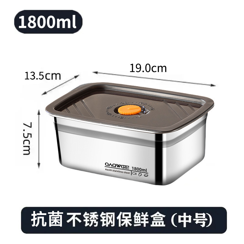 Lonchera de acero inoxidable,  - Camping Cooking Food reseña y precio
