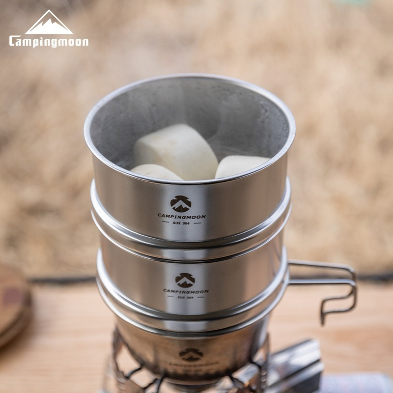 CAMPINGMOON Picnic para acampa - Camping Cooking Dishes reseña y precio