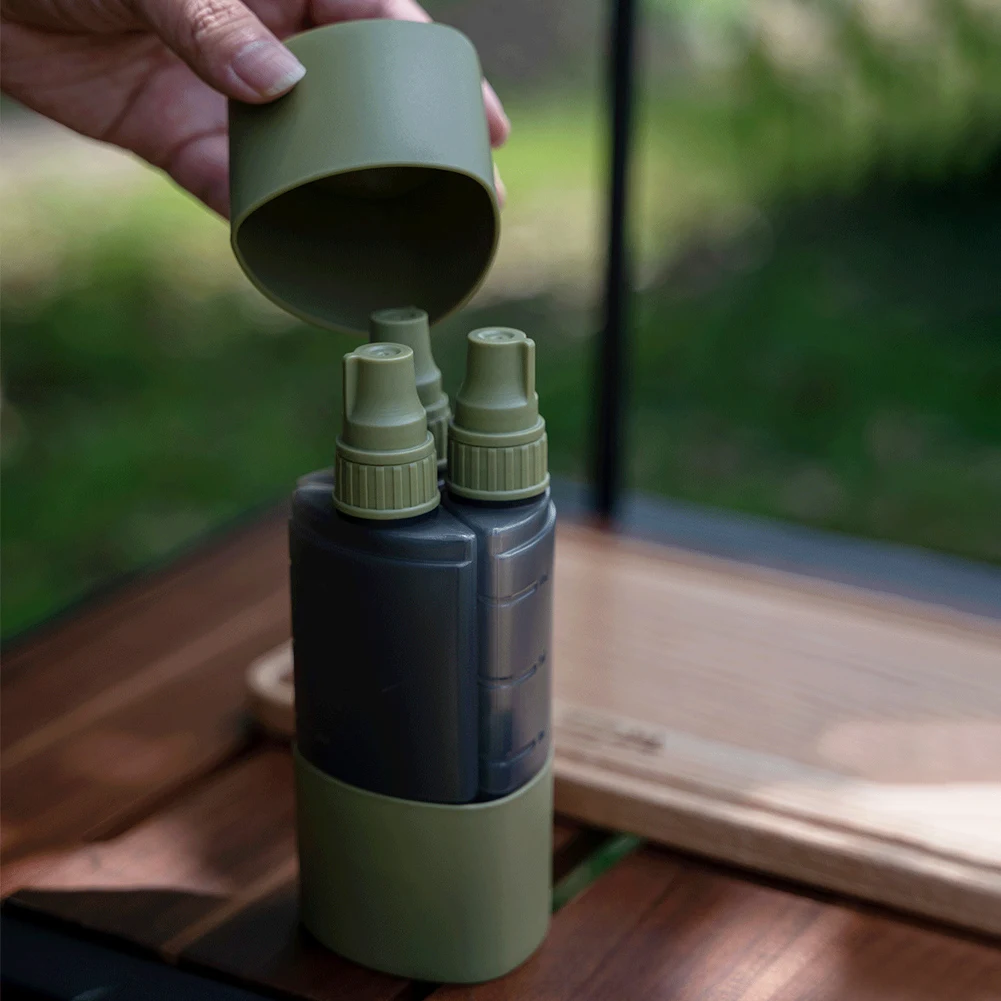 Dispensador de condimentos 3 e - Camping Cooking Bundle reseña y precio