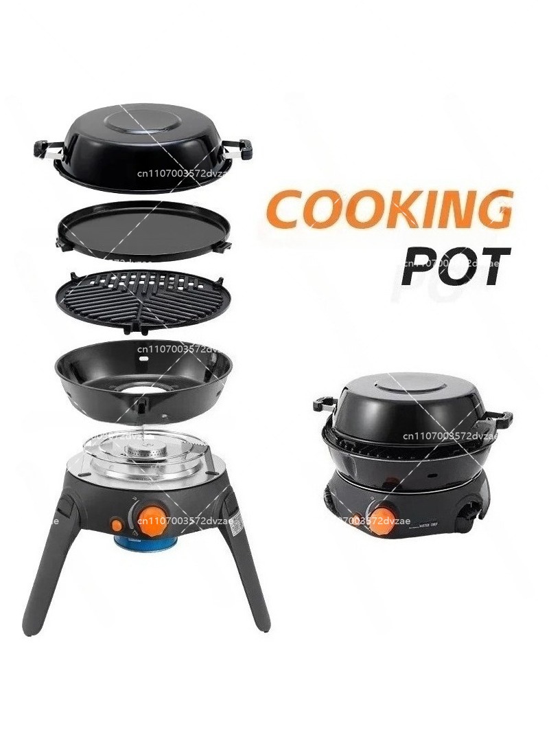 Estufa de gas multifunción par - Camping Cooking Gas Stove reseña y precio