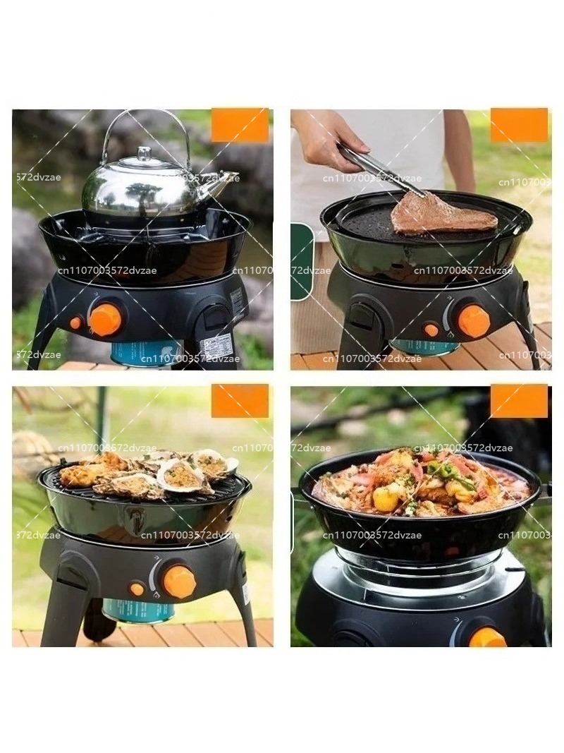 Estufa de gas multifunción par - Camping Cooking Gas Stove reseña y precio