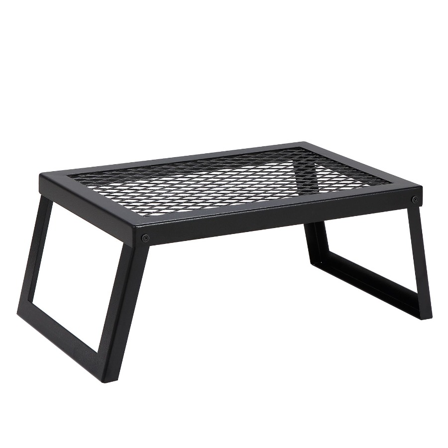 Parrilla Plegable para Fogata, - Camping Cooking Over Fire reseña y precio