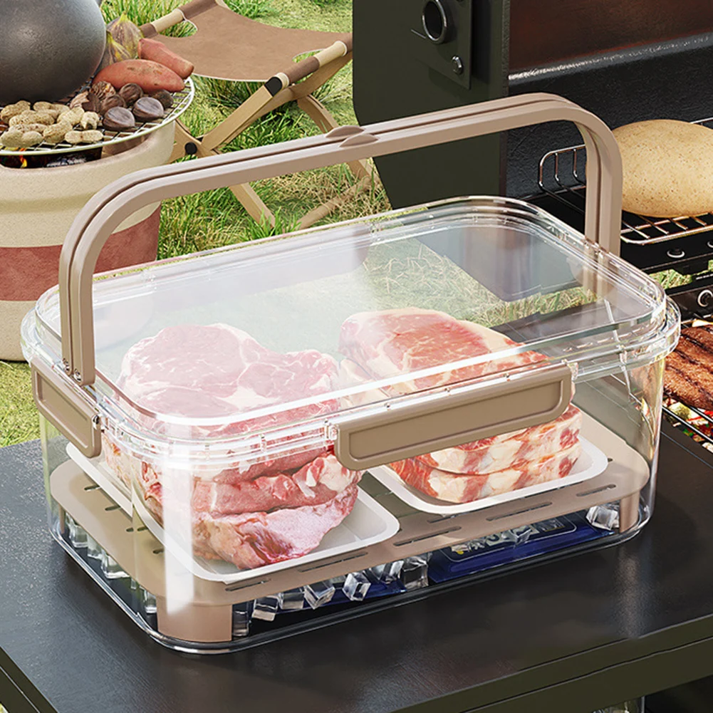 Contenedor portátil de almacen - Camping Cooking Food reseña y precio