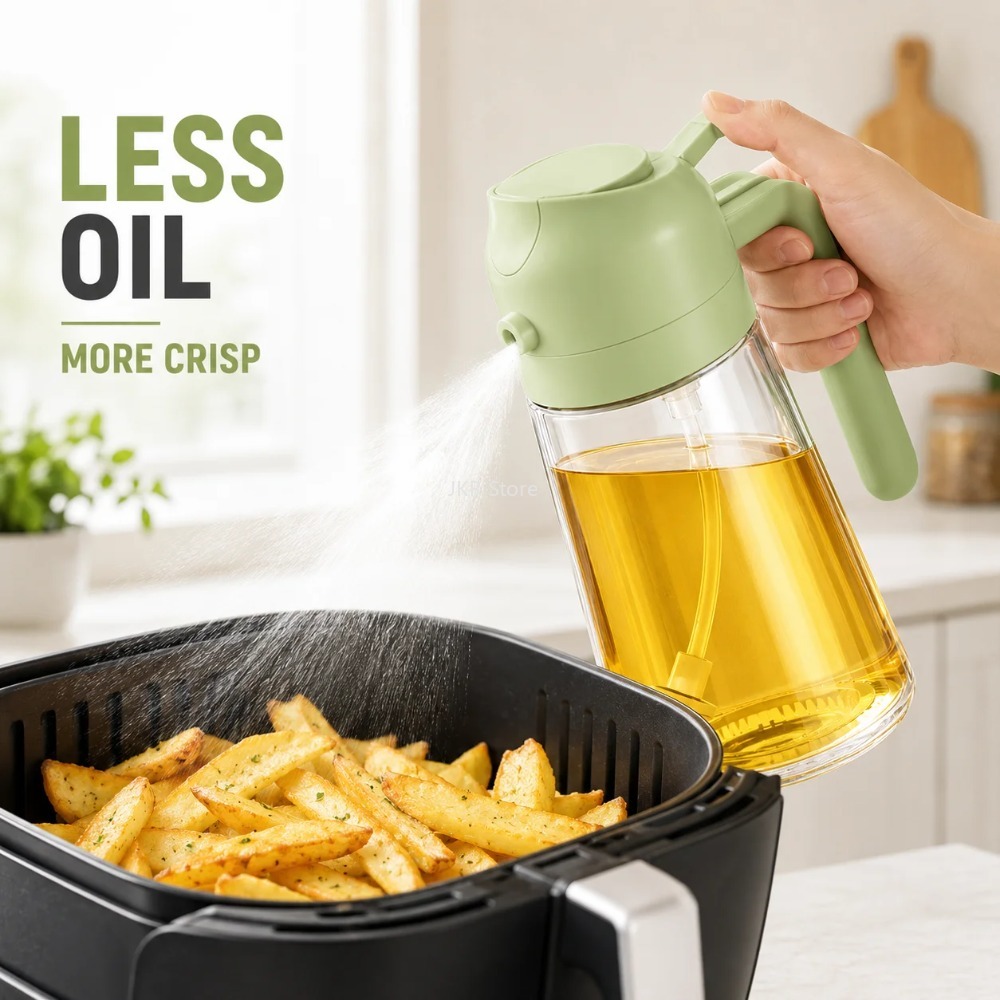 Botella Dispensadora de Aceite - Camping Cooking Kitchen reseña y precio