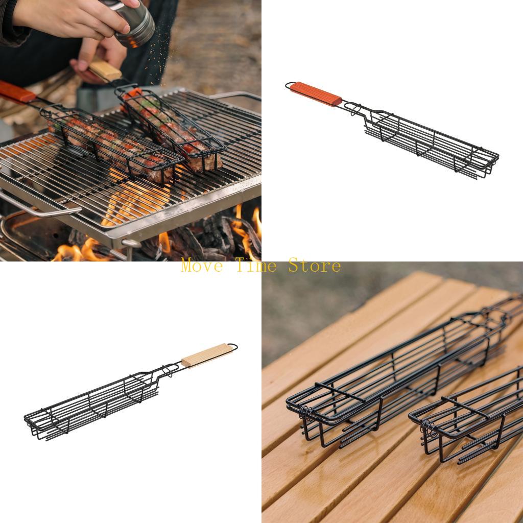 Parrilla malla hierro tipo pes - Camping Cooking Vegetables reseña y precio