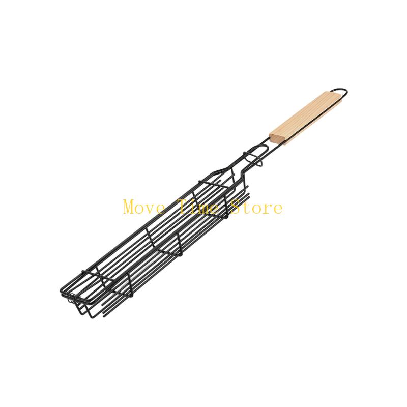 Parrilla malla hierro tipo pes - Camping Cooking Vegetables reseña y precio