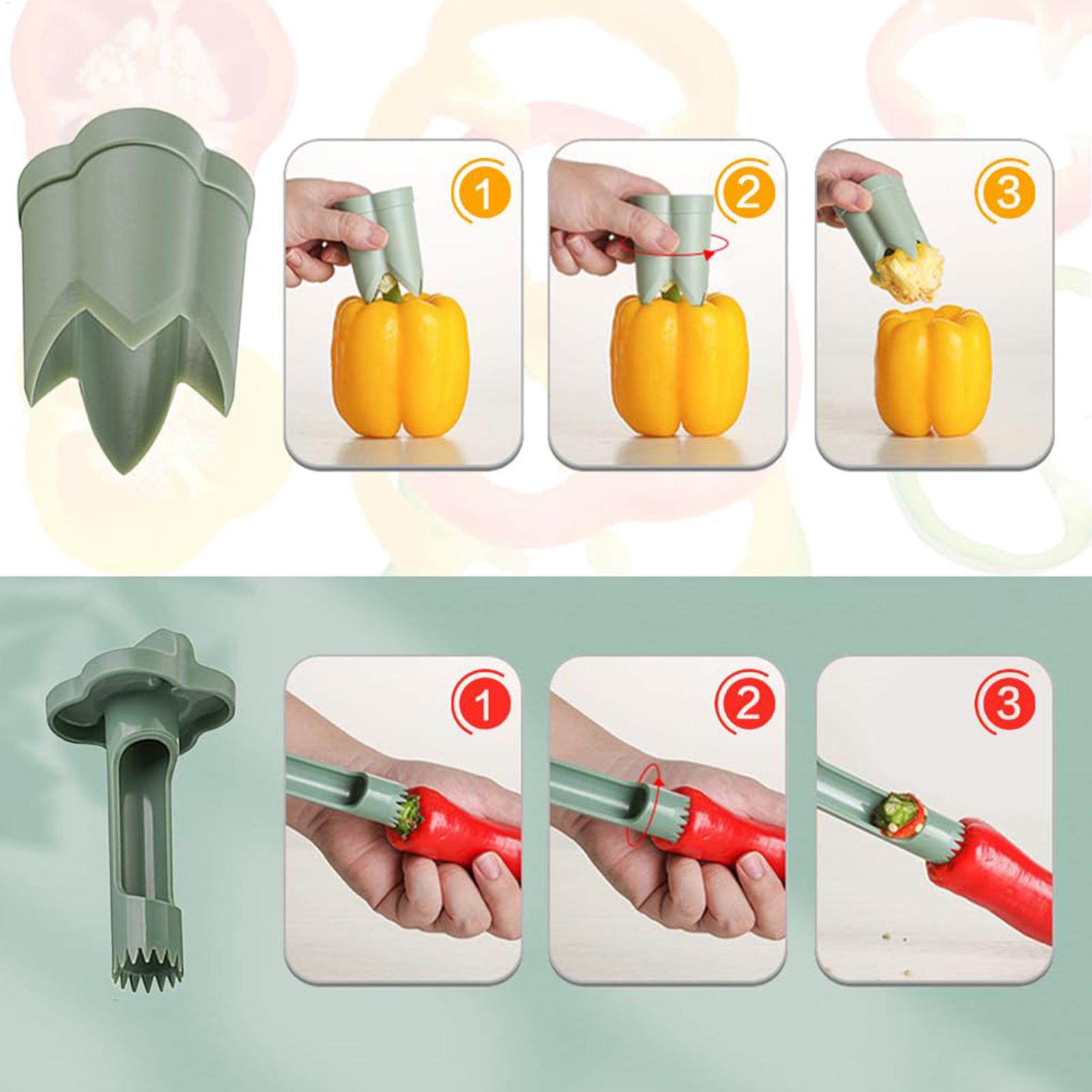 Cortador de Verduras y Frutas, - Camping Cooking Vegetables reseña y precio