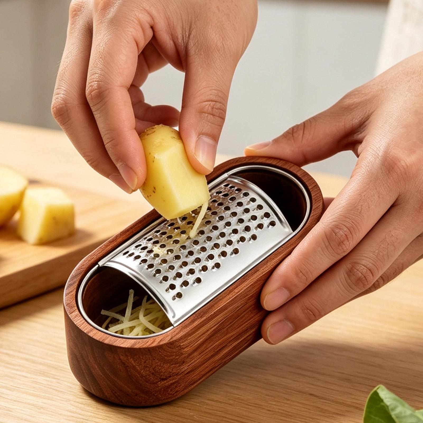 Rallador de Queso con Contened - Camping Cooking Vegetables reseña y precio