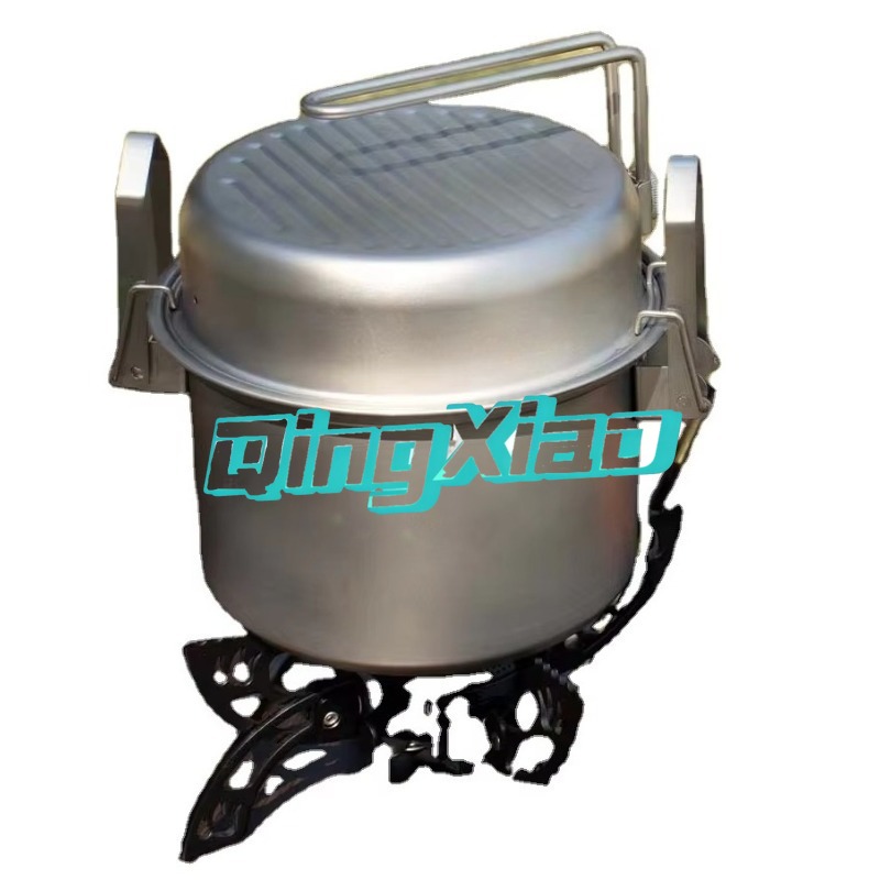 Olla Multifuncional de Acero I - Cooking Outdoor Camping reseña y precio