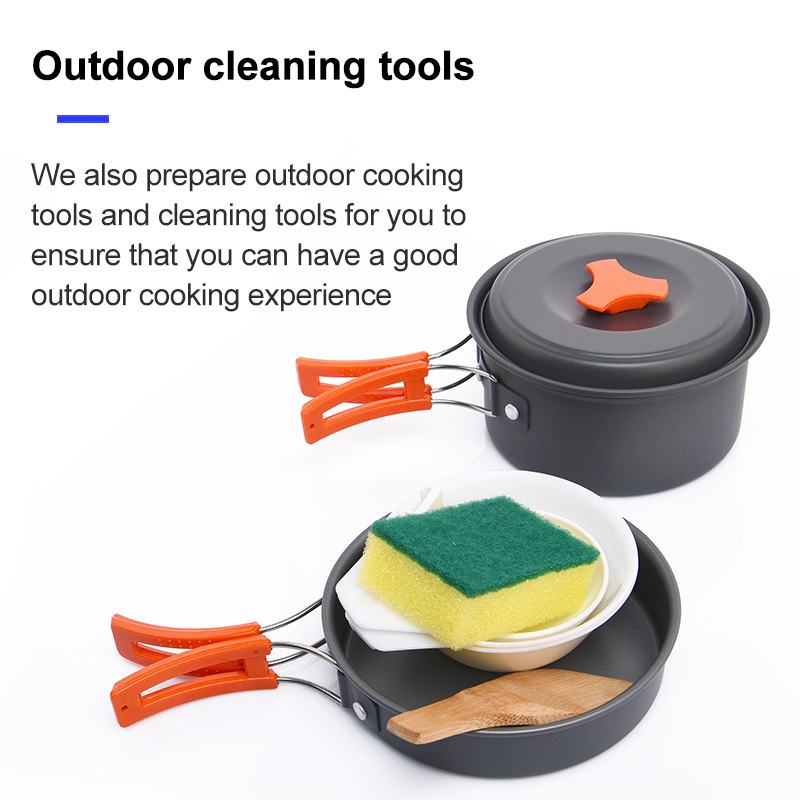 Widesea-Juego de utensilios de - Camping Cooking Bundle reseña y precio