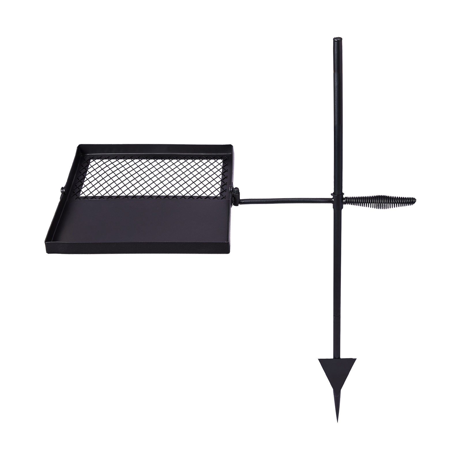 Parrilla Giratoria Plegable pa - Camping Cooking Over Fire reseña y precio
