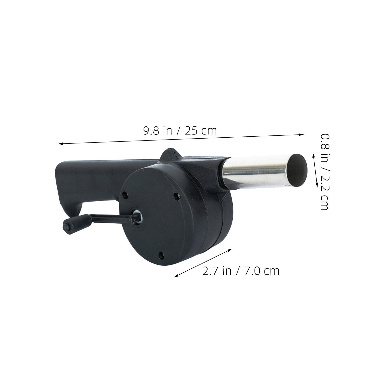 Soplador Manual de Manivela Ne - Camping Cooking Equipment reseña y precio