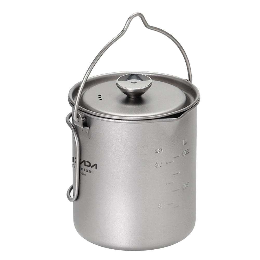 Lixada-taza de café de titanio - Camping Cooking Cup reseña y precio