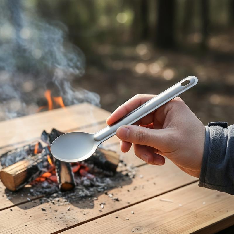 Juego de cucharas portátiles d - Camping Cooking Bundle reseña y precio