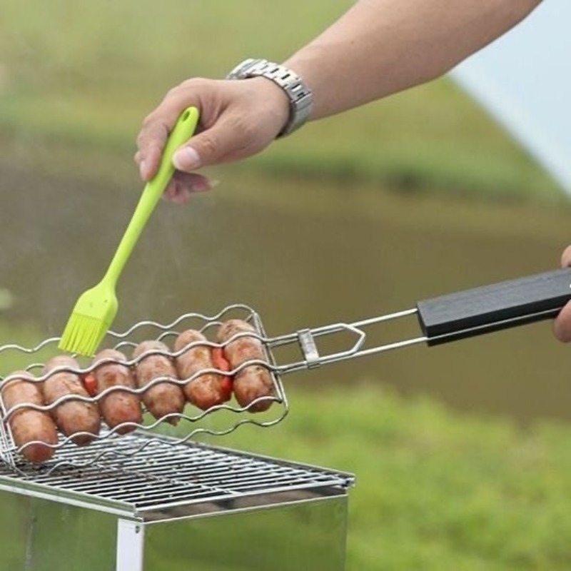 Parrilla de barbacoa portátil  - Cooking Outdoor Camping reseña y precio