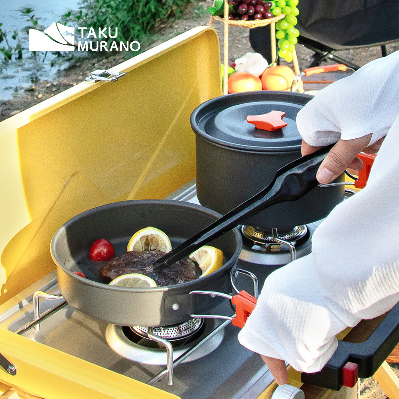 Juego de utensilios de cocina  - Camping Cooking Cup reseña y precio
