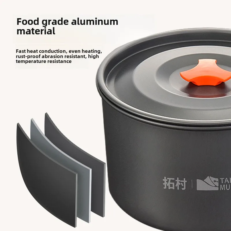 Juego de utensilios de cocina  - Camping Cooking Cup reseña y precio