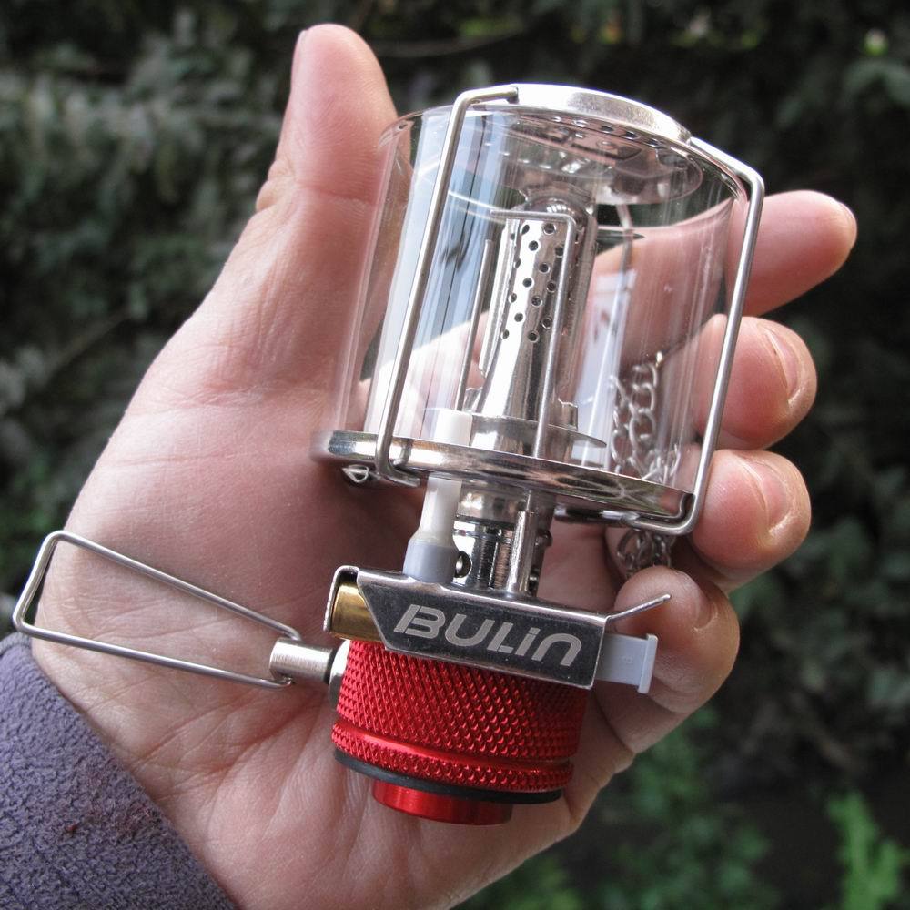 Lámpara de gas para acampar Bu - Camping Cooking Gas Stove reseña y precio