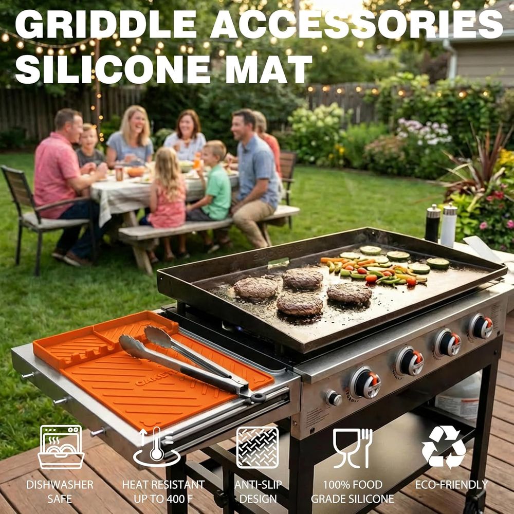 Tapetes de Silicona para Parri - Cooking Outdoor Camping reseña y precio