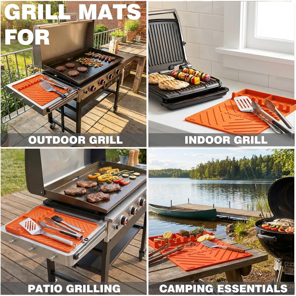 Tapetes de Silicona para Parri - Cooking Outdoor Camping reseña y precio