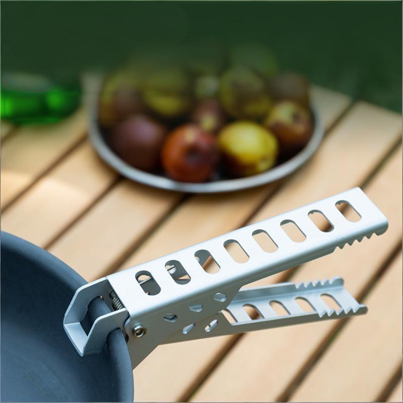 Pinza para Ollas Resistente al - Camping Cooking Food reseña y precio