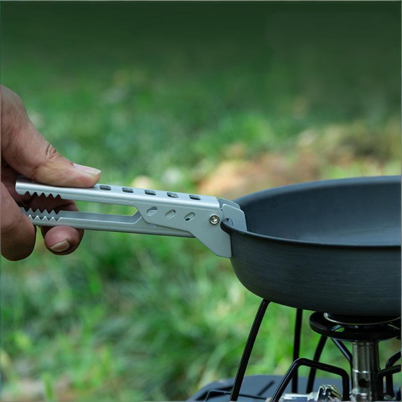 Pinza para Ollas Resistente al - Camping Cooking Food reseña y precio