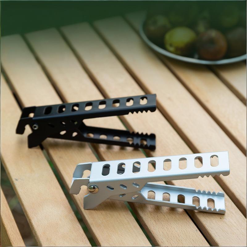 Pinza para Ollas Resistente al - Camping Cooking Food reseña y precio