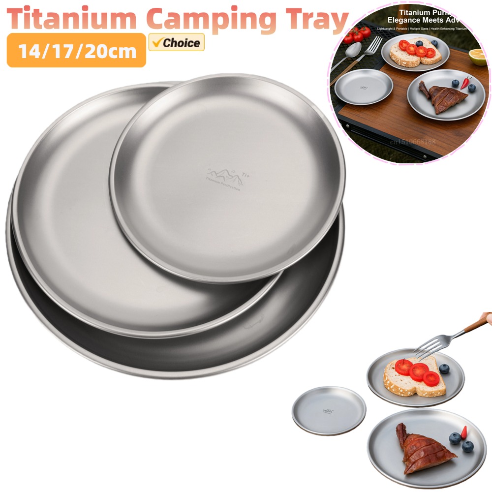 Plato de Camping de titanio de - Camping Cooking Cup reseña y precio