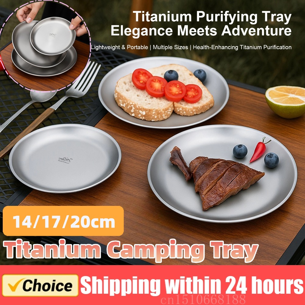 Plato de Camping de titanio de - Camping Cooking Cup reseña y precio