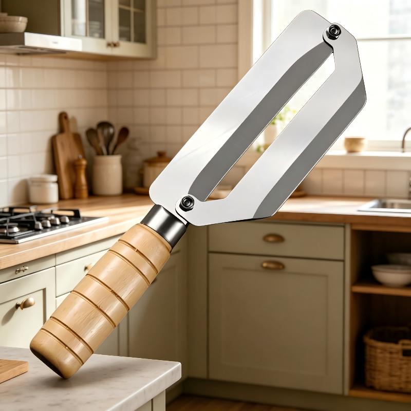 Pelador de frutas y verduras 2 - Camping Cooking Vegetables reseña y precio