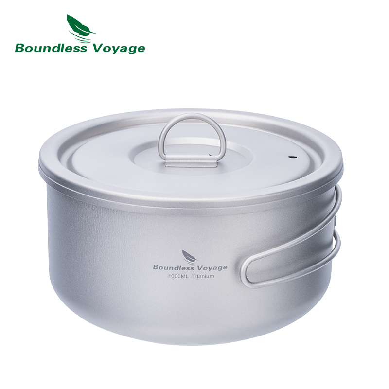 Olla de Camping de titanio Bou - Camping Cooking Kitchen reseña y precio