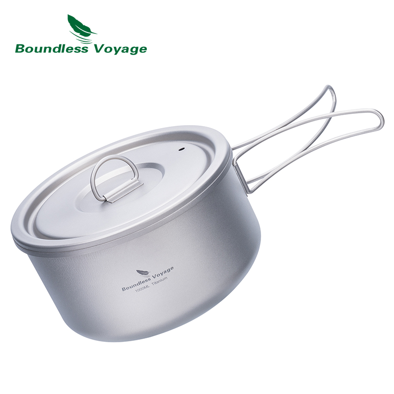 Olla de Camping de titanio Bou - Camping Cooking Kitchen reseña y precio