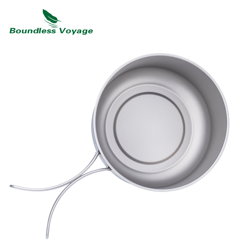 Olla de Camping de titanio Bou - Camping Cooking Kitchen reseña y precio