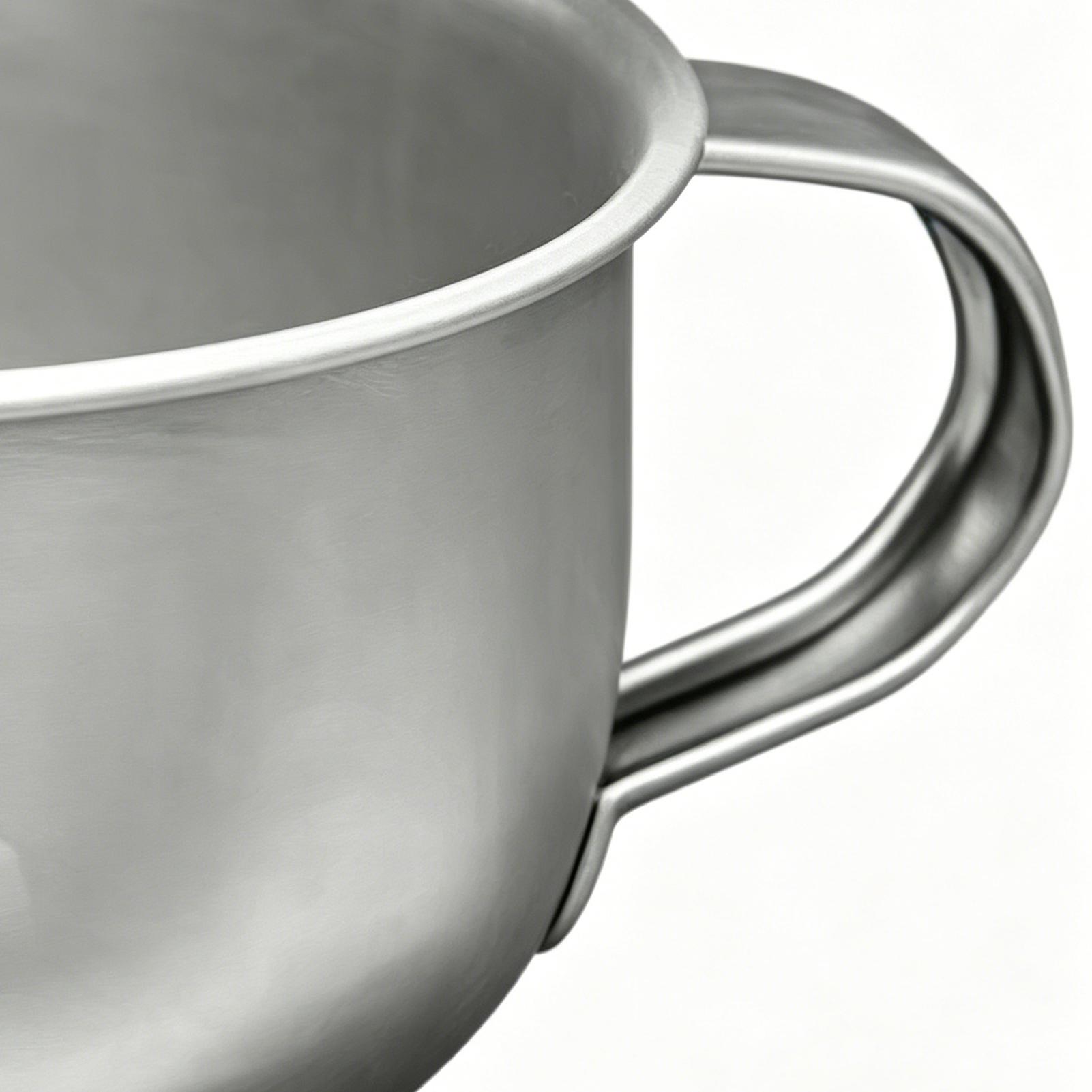 Taza de camping de 220ml con a - Camping Cooking Cup reseña y precio