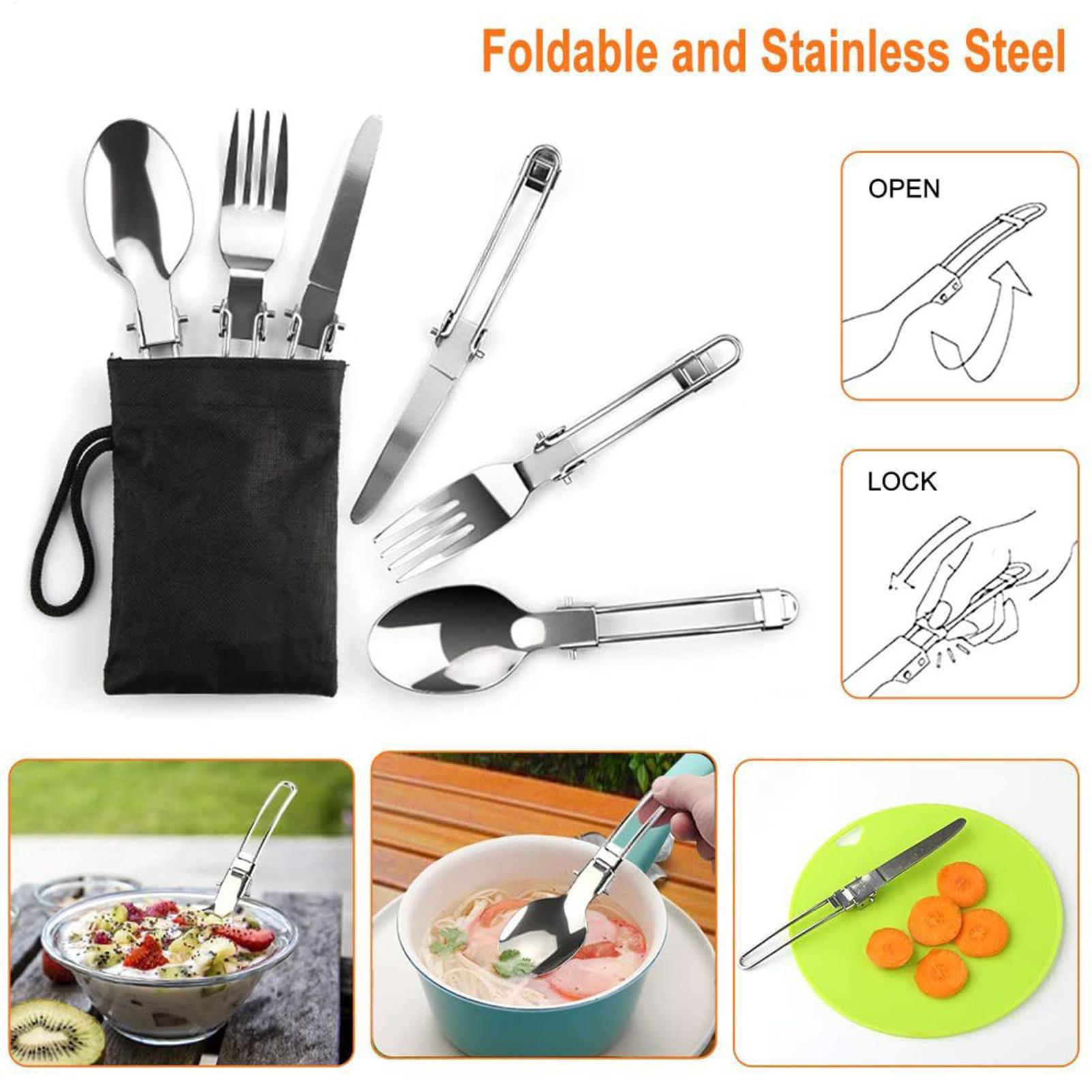 Juego de cocina para mochilero - Camping Cooking Cup reseña y precio