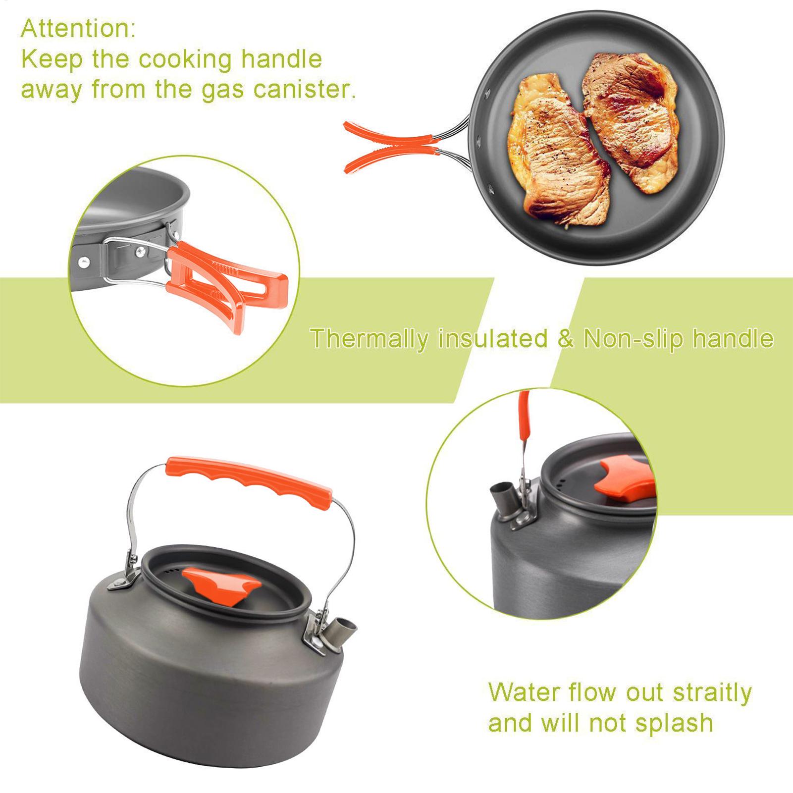 Juego de cocina para mochilero - Camping Cooking Cup reseña y precio