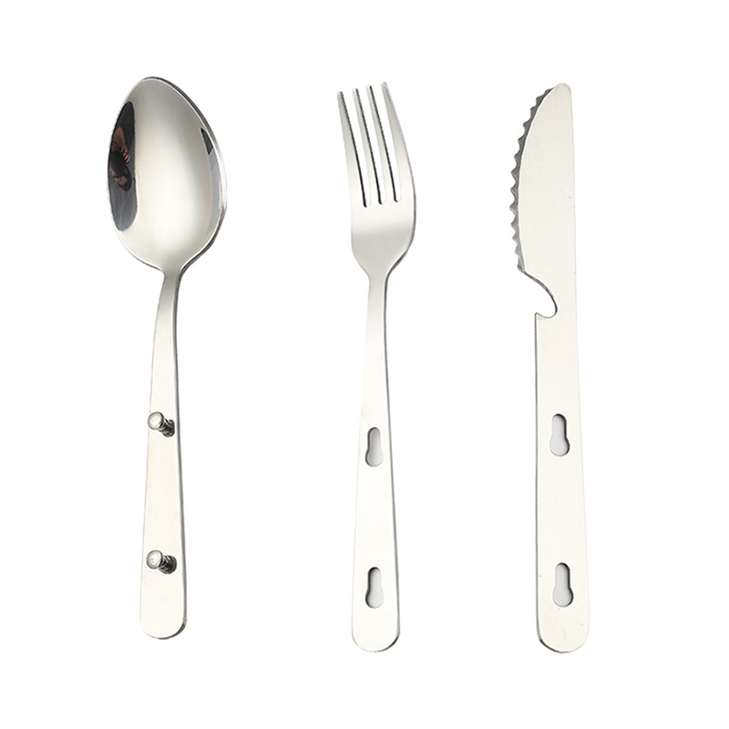 3 unids/set vajilla portátil d - Camping Cooking Bundle reseña y precio