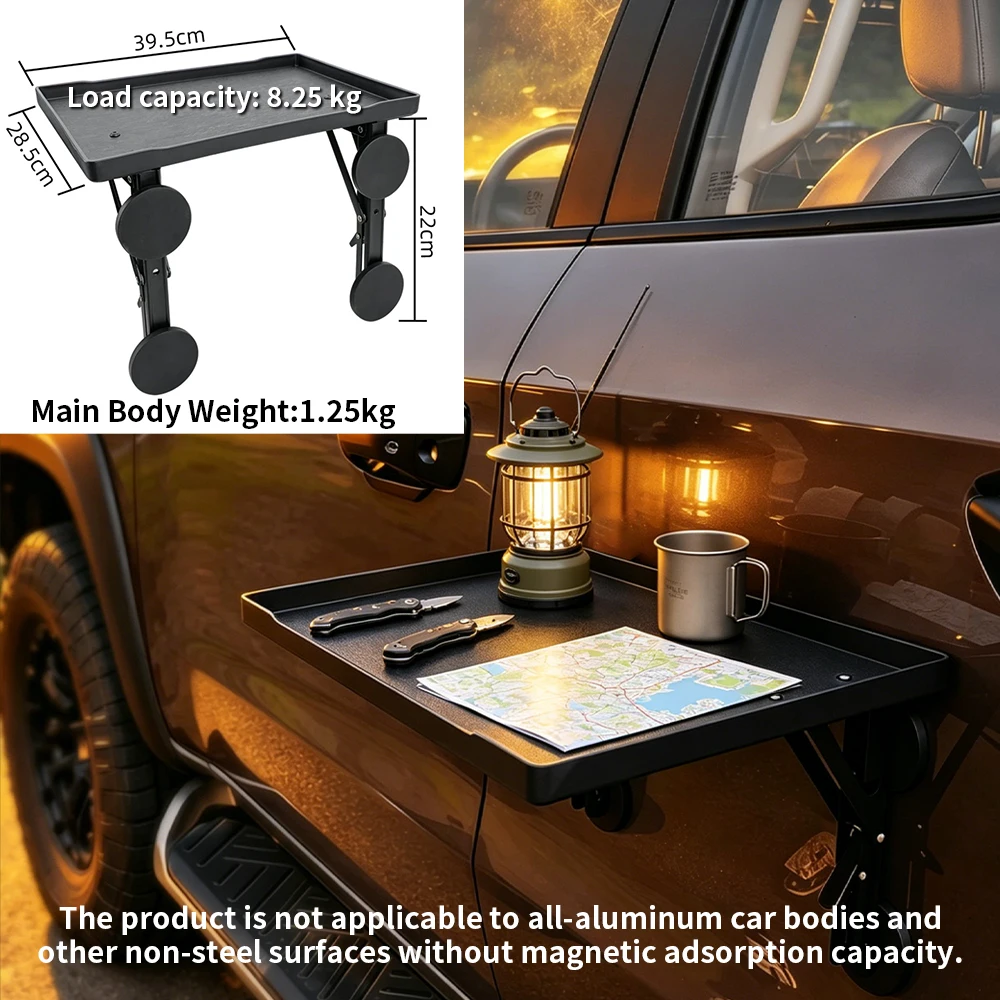Bandeja Plegable para Puerta L - Camping Cooking Equipment reseña y precio