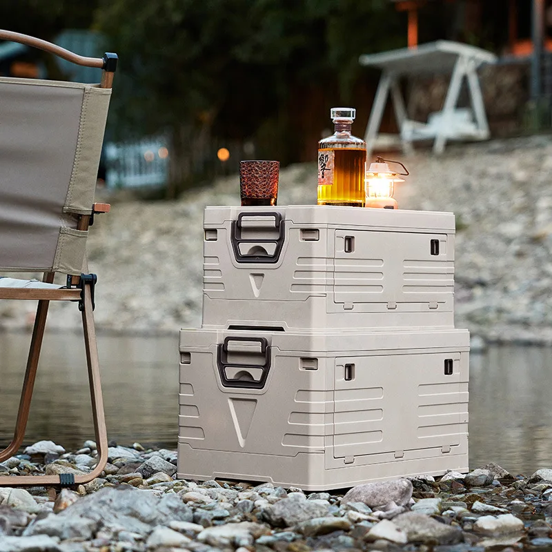 Caja de Almacenamiento para Au - Camping Cooking Food reseña y precio