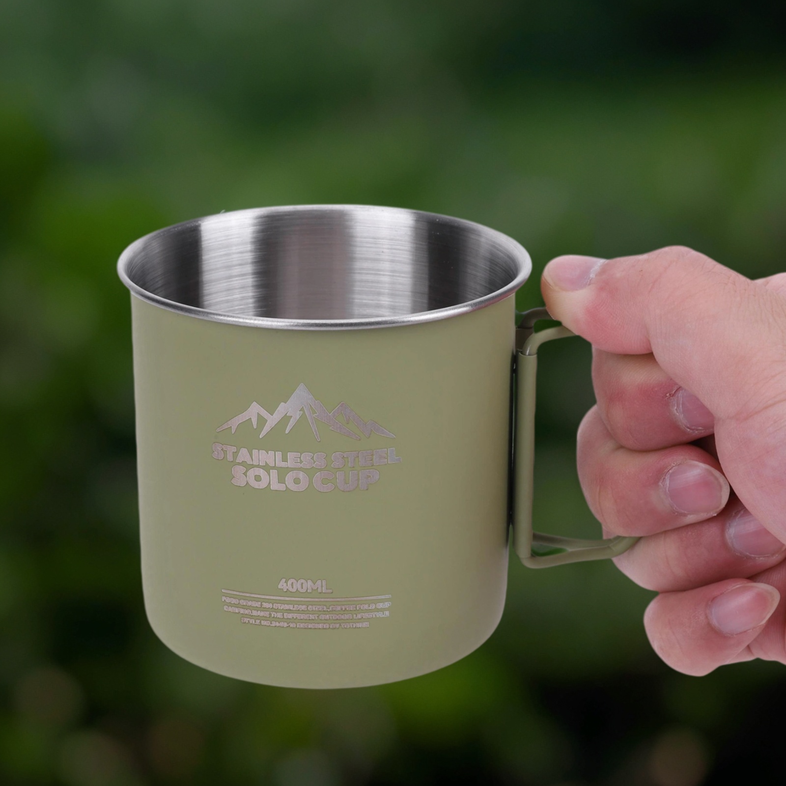 Tazas de camping Mountainhiker - Camping Cooking Cup reseña y precio