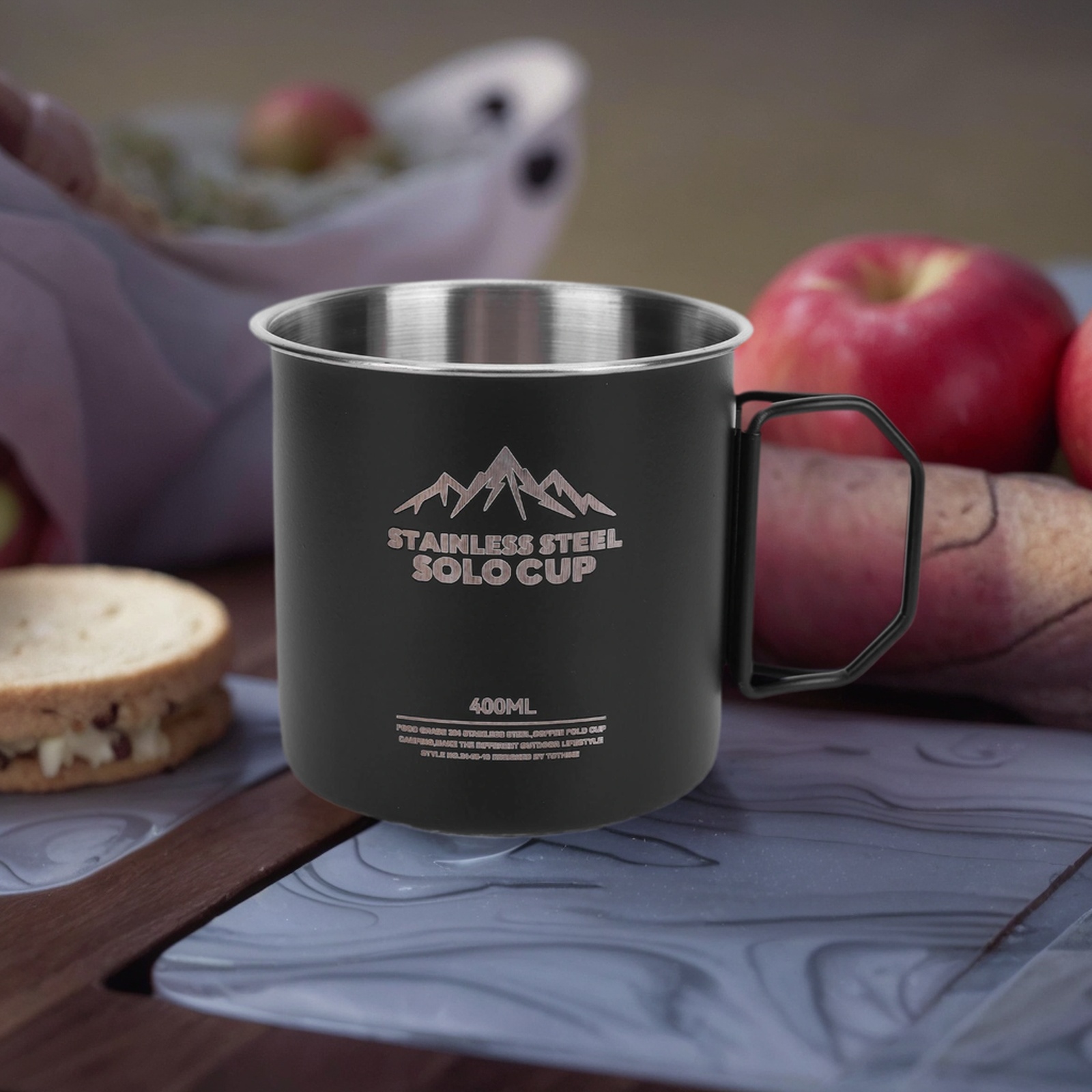 Tazas de camping Mountainhiker - Camping Cooking Cup reseña y precio
