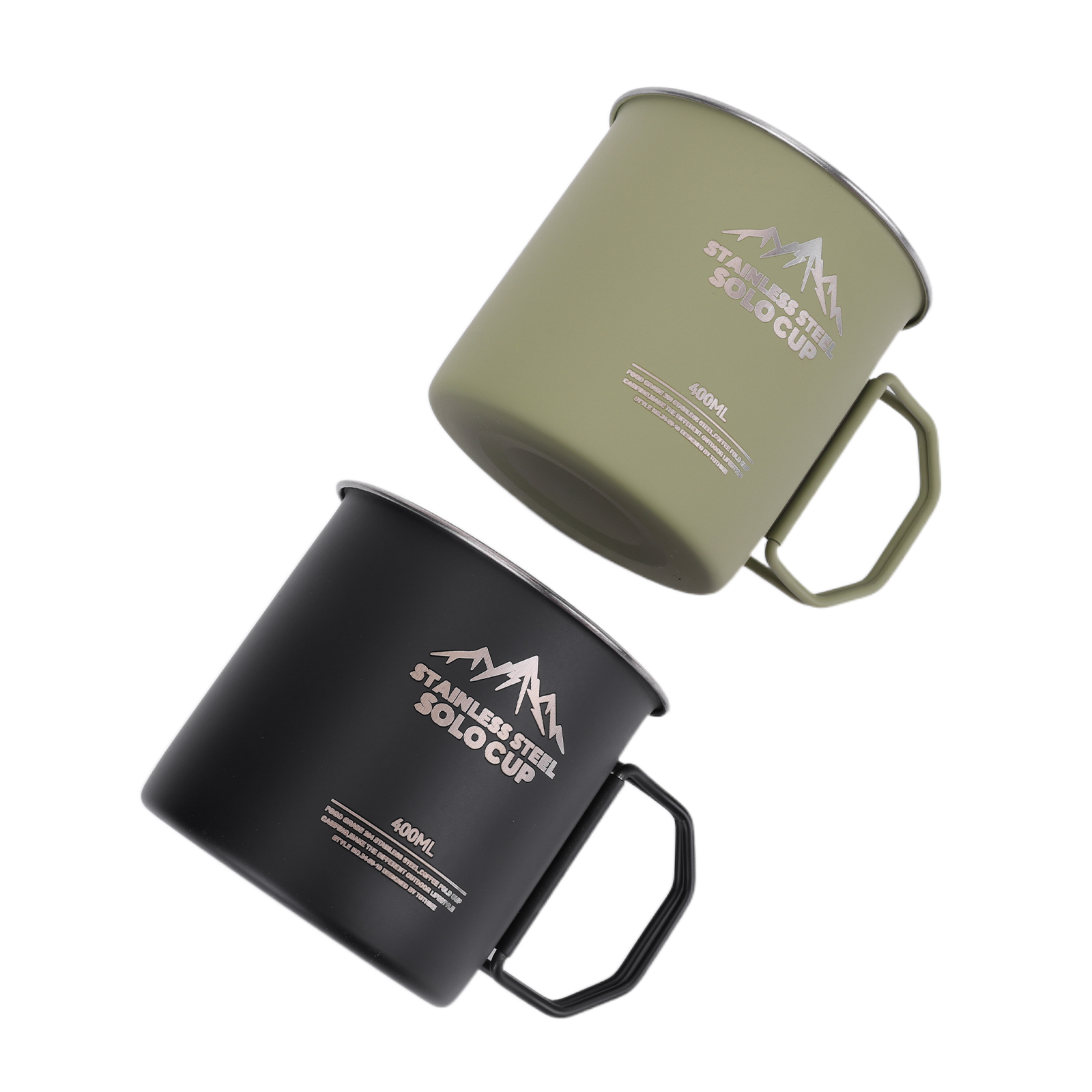 Tazas de camping Mountainhiker - Camping Cooking Cup reseña y precio