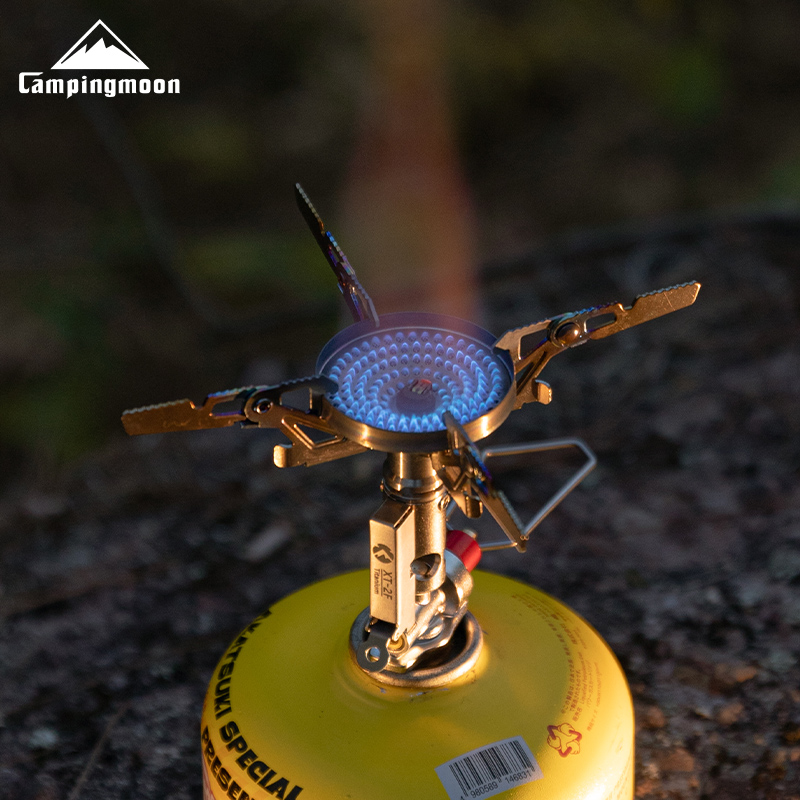 CAMPINGMOON XT-2F Xuanfeng Est - Camping Cooking Gas Stove reseña y precio