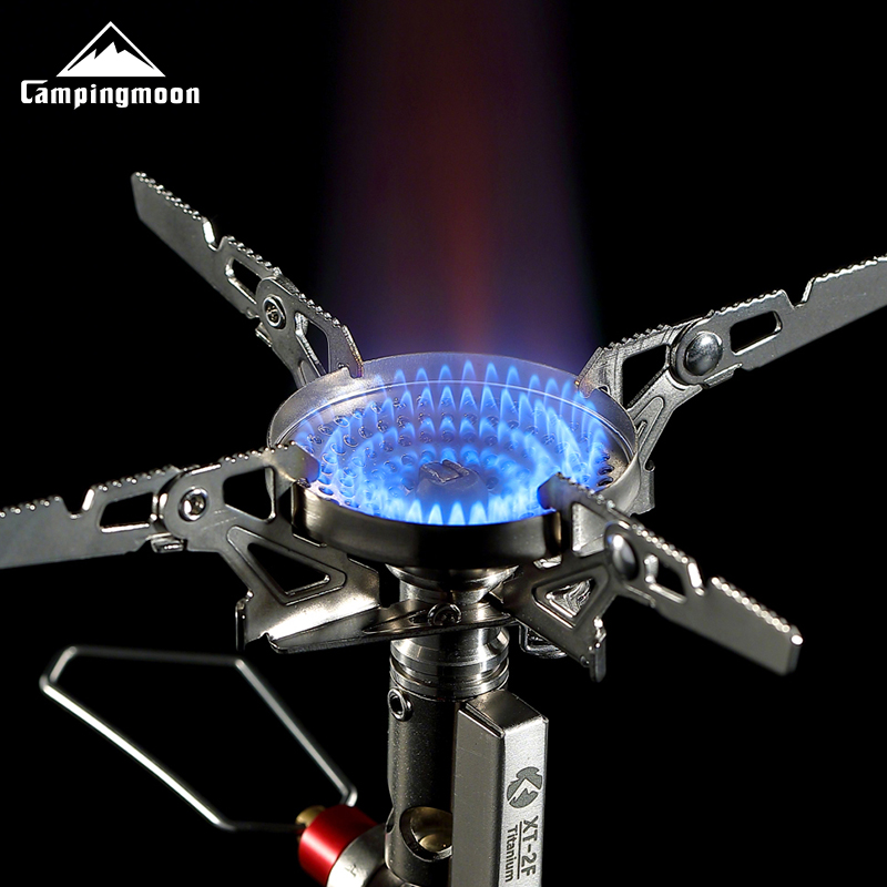 CAMPINGMOON XT-2F Xuanfeng Est - Camping Cooking Gas Stove reseña y precio