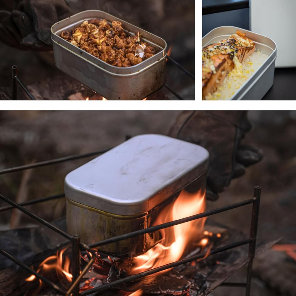 Asa plegable para caja Bento,  - Camping Cooking Equipment reseña y precio