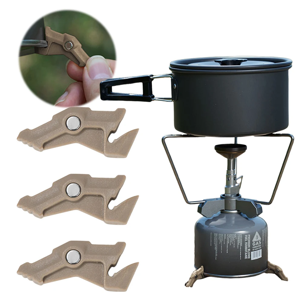 Soporte magnético para tanque  - Camping Cooking Gas Stove reseña y precio