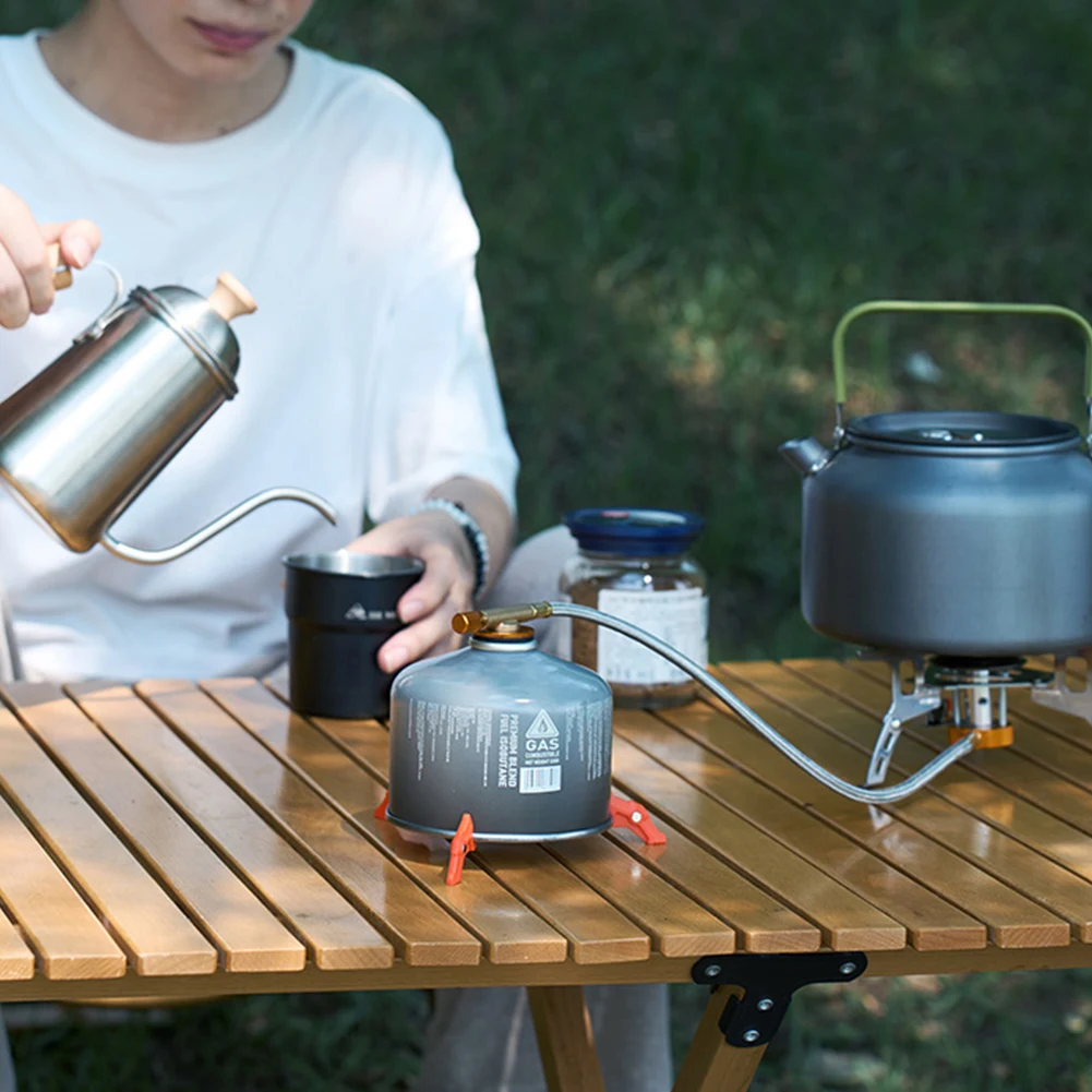 Soporte magnético para tanque  - Camping Cooking Gas Stove reseña y precio