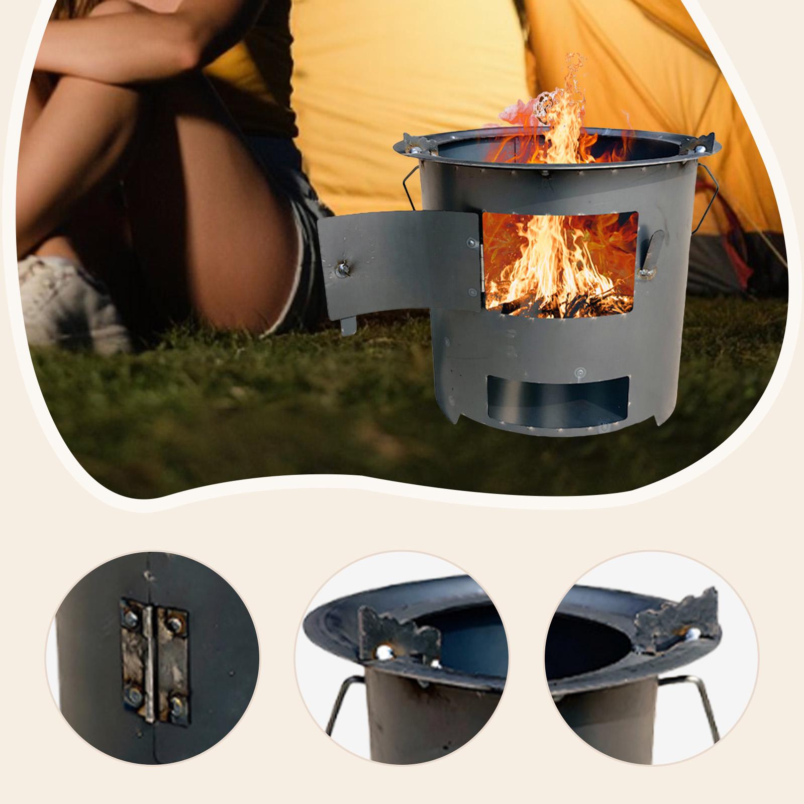 Horno de Leña Multifuncional p - Camping Cooking Over Fire reseña y precio